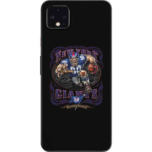 Liquid Blue NFL New York Giants Running Back Google Pixel 4 XL Skin